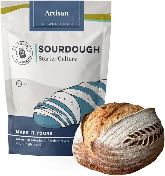 Cultures for Health Rye Sourdough Starter Culture