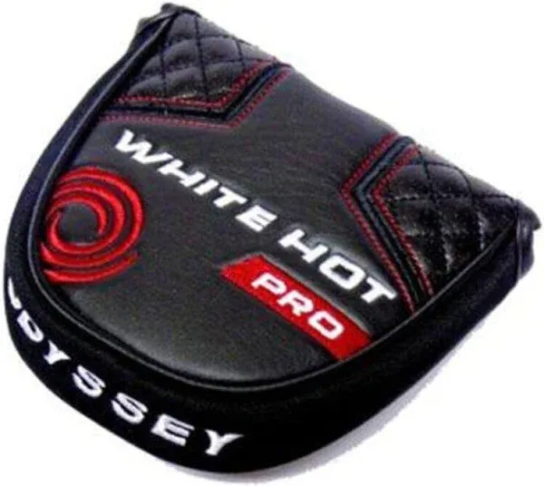 Odyssey White Hot Pro Mallet Putter Cover Headcover