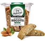 GLUTEN FREE INGREDIENTS ALMOND BISCOTTI, buttery, fine Italian cookies, baked...