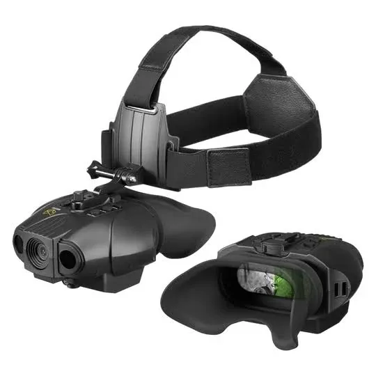 Swift 2 Pro Night Vision Goggles | Head Mounted | 1x Magnification | 1080P HD...