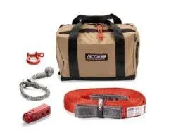 Factor 55 0048501MEDIUM Owyhee Recovery Kit - Red - M