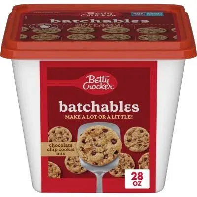 Betty Crocker Batchables Chocolate Chip Cookie Mix Mega Pack