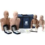 Prestan Take2 Adult & Infant Diversity Kit w/CPR Monitors and AED Trainers