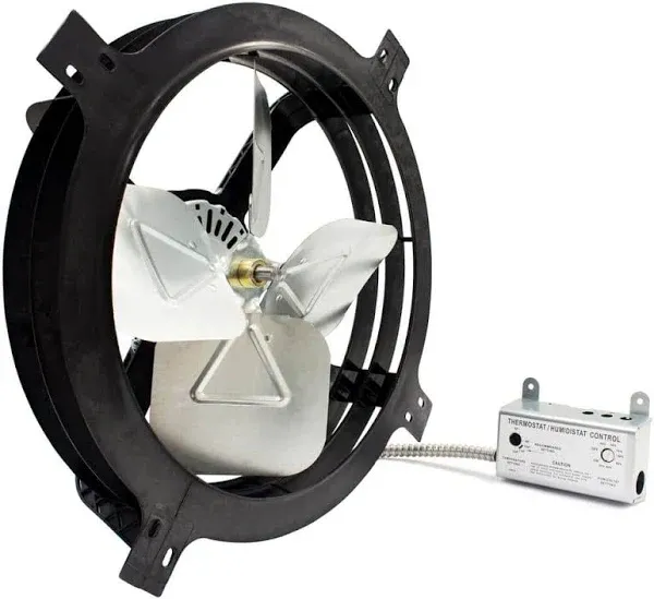 Gable-Mount Power Ventilator, Air Vent, 53320