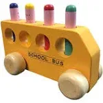 The Original Toy Company - Pop Up School Bus