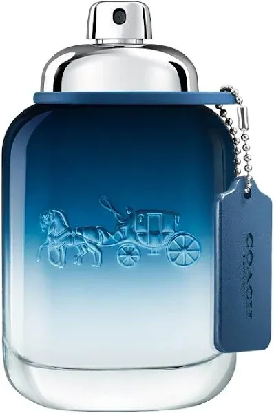 Coach New York Blue EDT 3.3 oz / 100 ml Spray For Men