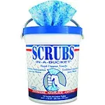 Scrubs Hand Cleaner Towels -