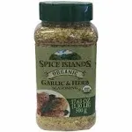 Spice Islands Organic Garlic & Herb Seasoning - 17.63 oz