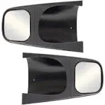 CIPA Mirrors 11600 Custom Towing Mirror Set