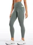 CRZ Yoga Womens Butterluxe Workout Leggings 25 Inches - High Waisted Gym Yoga Pants