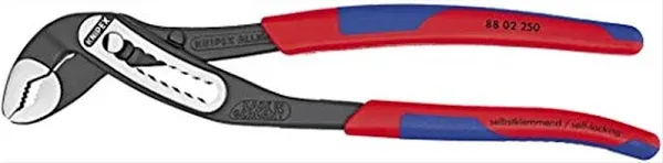 Knipex Alligator 10&#034; Pliers Adjustable Water Pump Plier 8802250 Comfort Grip