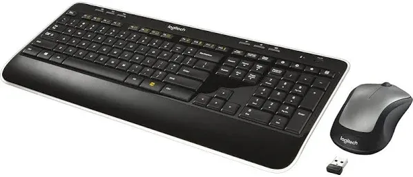 Logitech MK520 Wireless Keyboard Mouse Combo