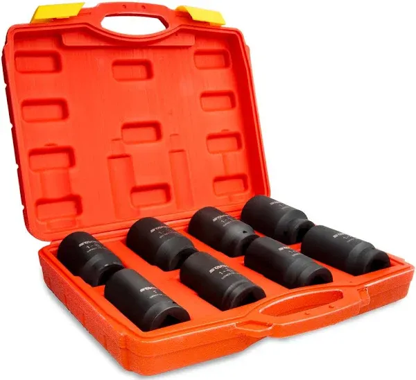 XtremepowerUS 9pc Deep Impact Socket Set