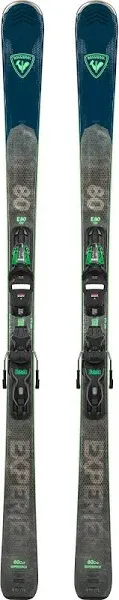 Rossignol Experience 80 CA Skis + Xpress 11 Bindings