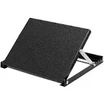 flybold Slant Board Calf Stretcher Ankle Stretcher Calf Stretch Wedge Adjustable Incline Board Achilles Stretcher Non Slip, black