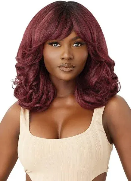 Outre Wigpop Synthetic Full Wig - Jasmiyah 14"