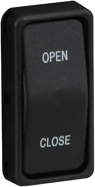 Buyers Products 3014187 12 Volt Momentary Open/Close Rocker Switch, Switch Only, Convenient System Operation, Ideal for Anti-Ice Systems and Electric Dump Body Tarp Systems