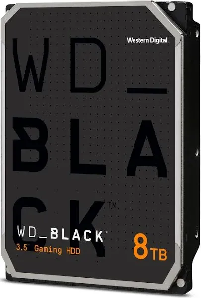 Western Digital Black Hard Drive