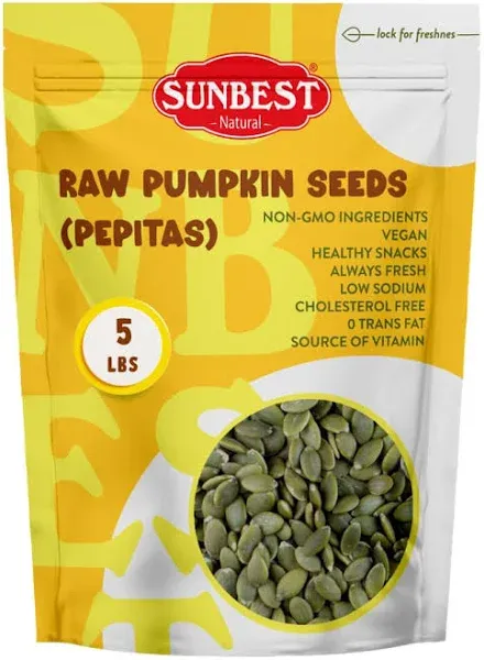 Sunbest Natural Raw Pumpkin Seeds