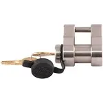 61106 | Trailer Latch Lock for Up to 1-1/8" Wide Trailer Coupler Latch - (11/16" Depth)