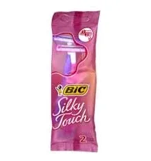 BIC Silky Touch Disposable Razors