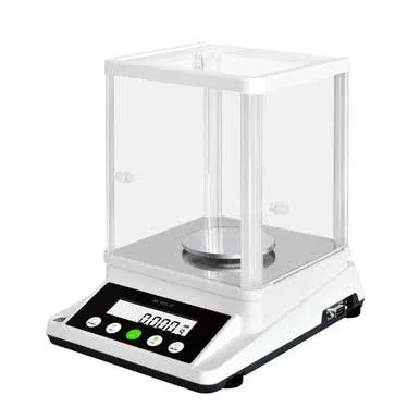 Analytical Balance 110g 0.001g 1mg laboratory weigh balance scale external calibration