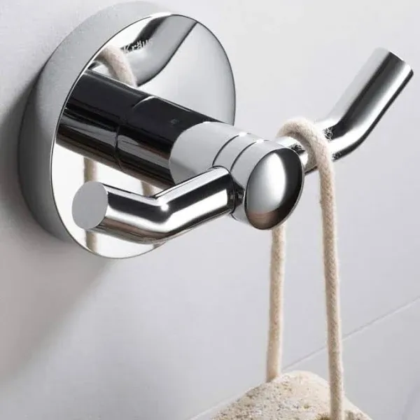 Kraus Elie Bathroom Robe and Towel Double Hook