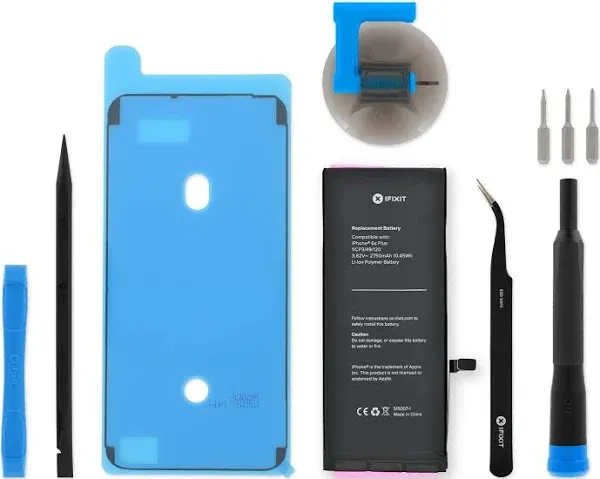 iFixit iPhone 6S Plus Battery