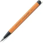 LEUCHTTURM1917 - Drehgriffel Mechanical Pencil - Refillable Writing Stylus with 0.7 mm HB Graphite Lead (Apricot)