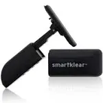 CarbonKlean 9475062 SmartKlear Screen Cleaning Tool - Black Plastic