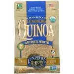 Lundberg Family Farms - Organic Quinoa Antique White, 9 Essential Amino Acids, Excellent Source of Protein & Fiber, Non-GMO, Gluten-Free, USDA Certified Organic, Vegan, Kosher (16 oz)