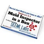 Seeml Labs DIY Mold 3 Test Kit (Same Day Results) Expert Consultation and AIHA-LAP, LLC Accredited Lab Analysis Included