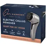 Electric Foot Callus Remover with Vacuum - Own Harmony Professional Pedicure Tools Kit for Powerful Pedi Feet Care VAC, Electronic Foot File Cr2100,