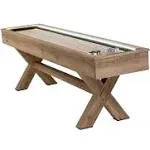 American Legend LED Shuffleboard with Buffet Top