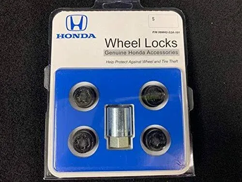 Honda Genuine Accessories Alloy Wheel Lock