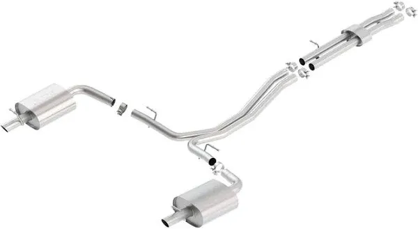 Borla Ford Explorer Cat-Back S-Type Exhaust System 140659