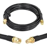 XRDS -RF SMA Cable SMA Extension Cable SMA Male to SMA Female Low Loss KMR400...