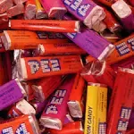 Pez Candy Refill, Assorted Pez Candy Bulk 2lb Bag of 6 Flavors of Pez Refill Rolls by Cherry, Raspberry, Strawberry, Grape, Lemon, and Orange