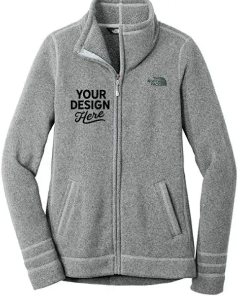 The North Face Ladies Sweater Fleece Jacket