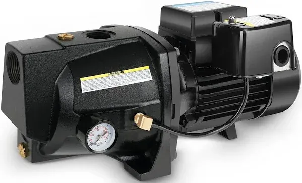 Acquaer 3/4HP Shallow Well Jet Pump