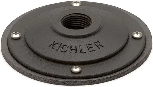 Kichler 15601 Surface Mounting Flange For 12V Or 120V Landscape Fixtures