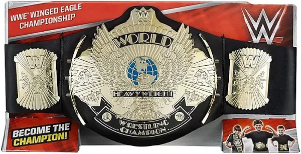 WWE Winged Eagle Championship Belt