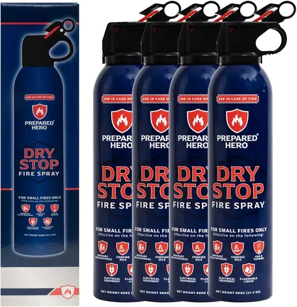 Prepared Hero Dry Stop Fire Spray by Prepared Hero