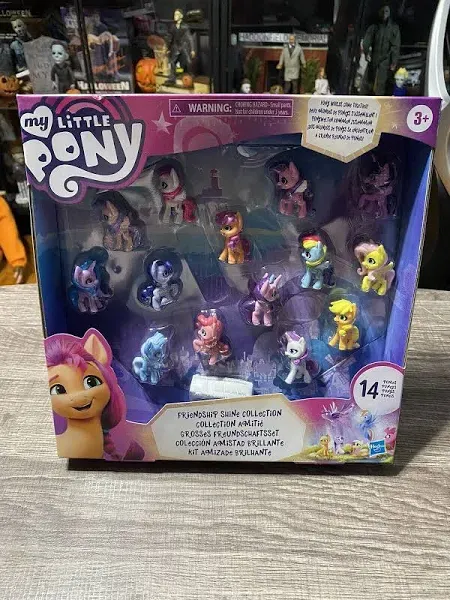 My Little Pony: A New Generation Friendship Shine Collection - 14 Pony Figure Toys