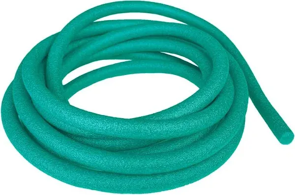 Noodle Rope Craft Foam - 20 Feet (green)