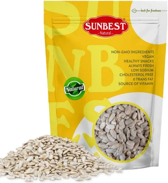 Sunbest Raw Sunflower Seed Kernels