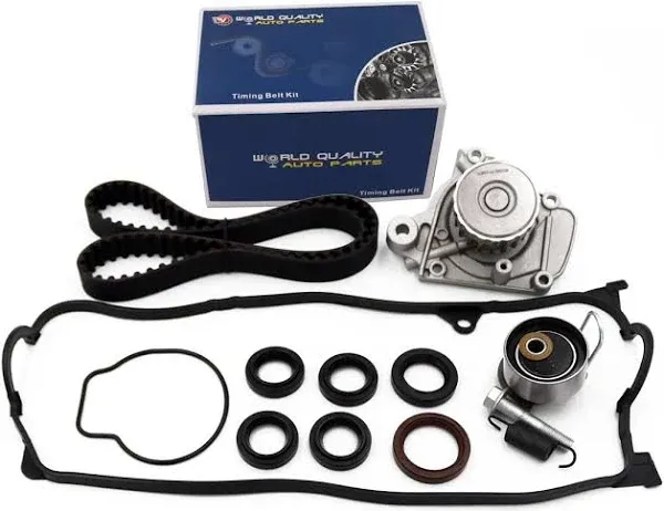 Timing Belt Kit Water Pump w/Gasket &amp; Valve Cover Gasket Fit 2001-2005 For... 