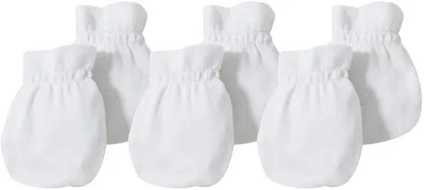 Burt's Bees Baby Girls' 3-Pack Organic Mittens