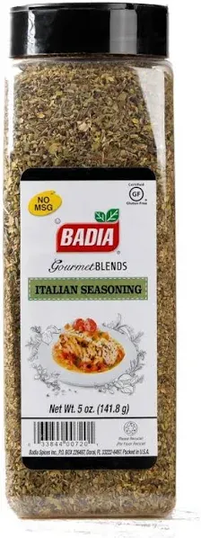 Badia Italian Seasoning, 5 oz