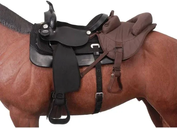 Tough 1 Ride - Behind Tandem Saddle for Western Saddle